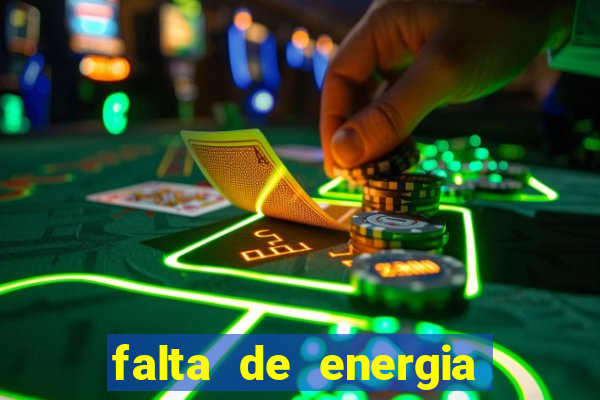 falta de energia em messejana hoje